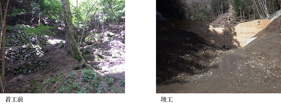 水神堀内治山工事（2補）