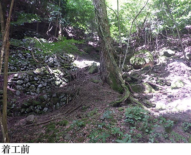 水神堀内治山工事（2補）